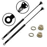 Two Rear Hatch Gas Charged Lift Supports for 1996-2000 Honda Civic Hatchback. Left and Right Side. WGS-509-510