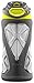 ZULU Torque BPA-Free Plastic Water Bottle with Flip Straw, 16 oz, Blue