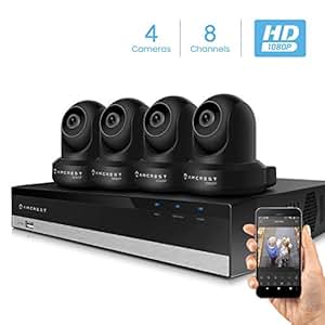 Amazon.com : Amcrest 2MP Security Camera System w/ 4K 8CH