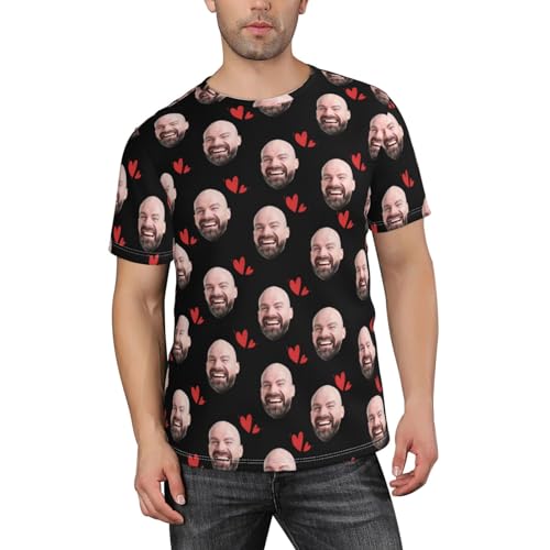 Custom Face Shirt Personalized Shirts Customizable