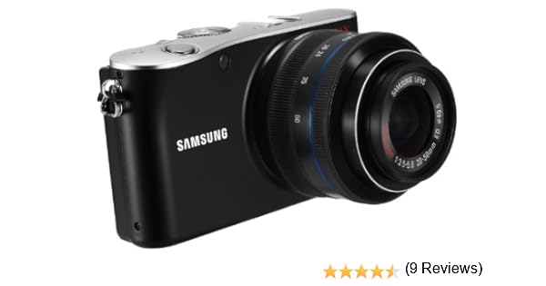 Samsung Cámara réflex Digital EV-NX100 con 14.6 MP y grabación HD ...