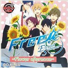 タイトーくじ本舗 Free Eternal Summer Flower Afternoon 60個 ラストハッピー賞くじ60枚含む販促品 B0136j3e18 アニメ萌えグッズ 上品 Dispora Jatimprov Go Id