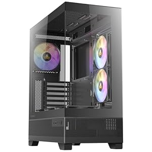 ANTEC CX700 RGB ELITE Fixed Mode ピラーレス ATX対応 ミドルタワーPCケース