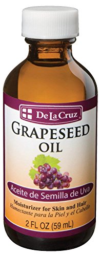De La Cruz Aceite Oil, Grapeseed, 2 Ounce