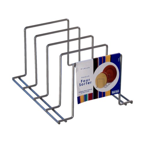 Organized Living 4 Sort Divider - Nickel