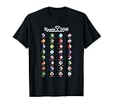 Russia 2018 Football Soccer Championship All 32 Teams Shirt