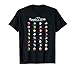 Russia 2018 Football Soccer Championship All 32 Teams Shirt