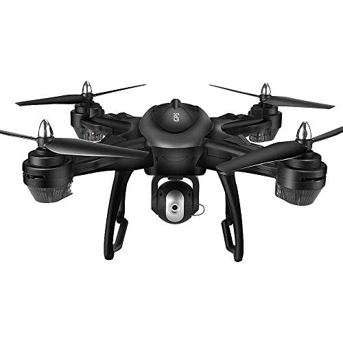 WSJ LH-X38G Dual-GPS-2,4-GHz Hubschrauber-Drohne mit FPV 1080P HD-Kamera Wi-Fi-Steuerungsentfernung 500 m Brushless…