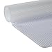 Duck Clear Classic Easy Liner Brand Shelf Liner for Refrigerators, Clear, 11 in. x 17 in. Sheet, 2 pack