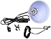 Fluker's 27002 Repta-Clamp Lamp with Switch for Reptiles, 5.5-Inch primary