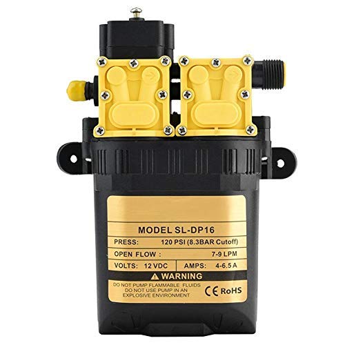Broco Water Pumps Electric Industrial Electric Car Wash Pressure Dosing,12V High Pressure Agricultural Electric Water Pump Water Sprayer Pump