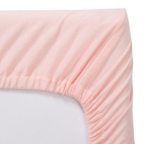 TILLYOU Jersey Knit Soft Sheets, 32''x16'' Flexible for