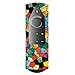 Fintie Protective Case for 2nd Gen Fire TV Stick with 1st Gen Alexa Voice Remote, Compatible with Echo/Echo Dot Alexa Voice Remote - Premium PU Leather Cover Holder, Stai-Glass