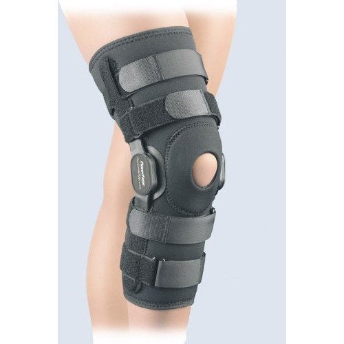 FLA 37-109 HINGED Knee Brace Power Centric Composite POLYCENTRIC XX-Large