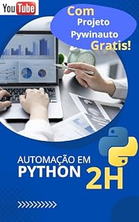 Livro Automação em Python: Aprenda em 2h