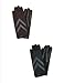 Isotoner Womens Unlined Leather Palm Driving Gloves (Pack of 2)