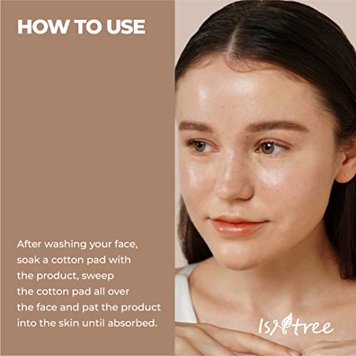 ISNTREE Green Tea Fresh Hydrating Face Toner 6.17 Fl Oz with Hyaluronic