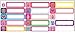 Mabel's Labels - Self-Laminating, Write On Name Labels for Kids (Girls - Cute Icons), Waterproof, Dishwasher and Microwave Safe, 30 Labels Ready for School, Daycare & Camp