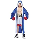 Big Boys' Lil' Champ Boxer Costume - L