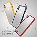 RhinoShield Modular Case Compatible with [iPhone Xs Max] | Mod NX - Customizable Shock Absorbent Heavy Duty Protective Cover 3.5M / 11ft Drop Protection - Black