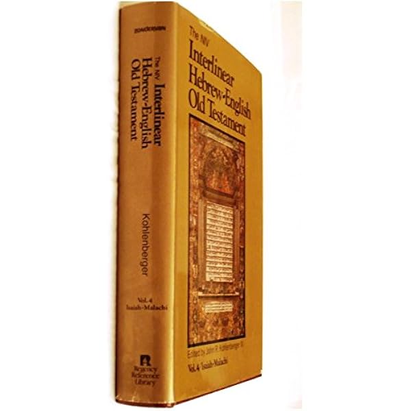 Interlinear Hebrew-English Old Testament: John R. Kohlenberger