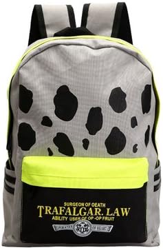 Anime Backpack Cosplay Bag Backpack School Bag Many Kinds Can Choose (One Piece Luo)