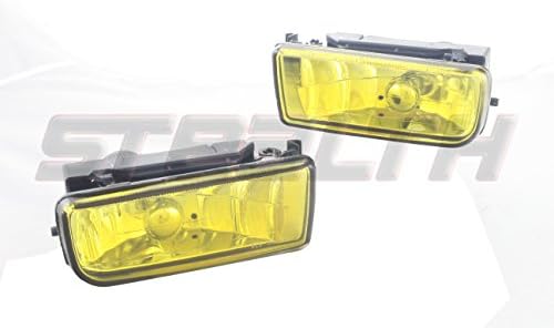 STEALTH STF0079-Y 92 98 BMW 3 Series Fog Light OEM FIT Yellow Lens