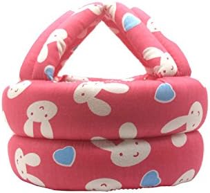 LSHCX Baby Infant Toddler Head Safety Helmet No Bumps Head Cushion Bumper Bonnet