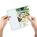Flexible Magnets Magnetic Photo Picture Frames - White Magnetic Photo Pockets - Holds 4x6 Photos (10)