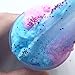 GoodGoodStudy--Blue and Pink Cloud Slime with a Unicorn Toy, Non-Sticky Floam Slime Stress Relief Toy Scented DIY Putty Sludge Toy for Girls and Boys(150ml)