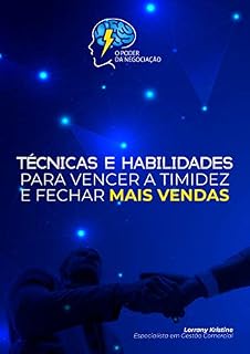 Livro Técnicas e Habilidades para vencer a timidez e fechar mais vendas