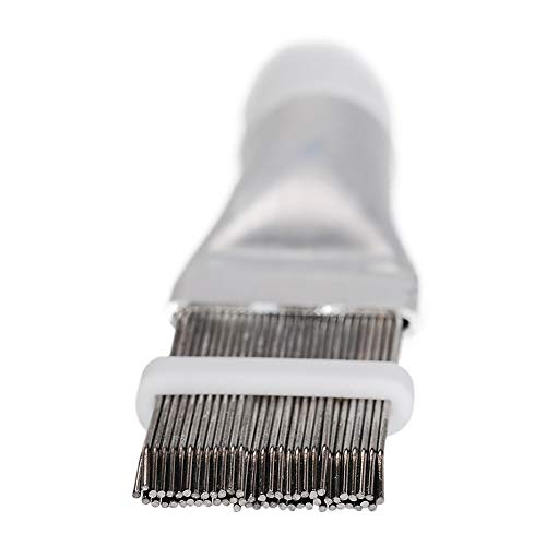 KingBra 2 PCS Stainless Steel Fin Comb,Condenser Comb,Air Conditioner Fin Cleaner Repair Tool,Air Conditioning Brush Warping Comb Accessories
