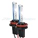 XtremeVision HID Xenon Replacement Bulbs - H11 10000K - Dark Blue (1 Pair)
