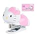 Hello Kitty Lovable Mini Stapler Value Pack, Includes Stapler, 2000 Staples and Staple Remover