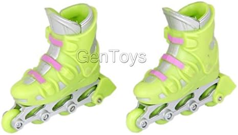 1Pair Finger Roller Skates Sport Games Kids Toy Gift