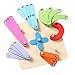 Lewo Wooden Letter Number Sorter Puzzle Preschool Activities Educational Toys for Kids