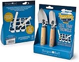 Burgon & Ball Cell Tray Trowel 18cm Ergonomic Wooden Handle Tool view 2