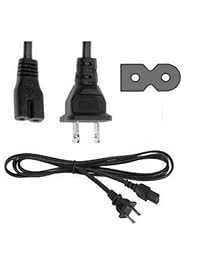 corpco 6 ft Cable de alimentación para Vizio televisores LCD LED