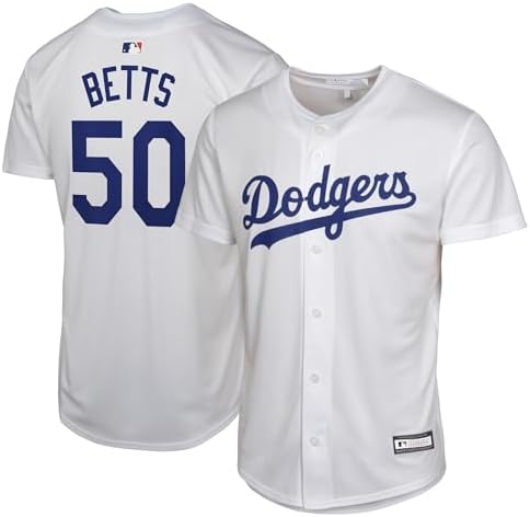 Amazon.com: Nike Mookie Betts #50 Los Angeles Dodgers Player