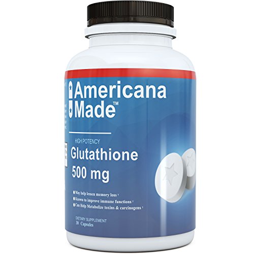 Skin Whitening Pills Women 500 mg Reduced Glutathione Supplement