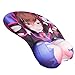Overwatch 3D Mouse Pads with Wrist Support (DVA-h)