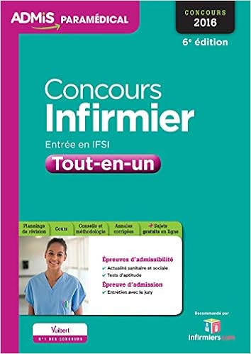 Amazon Fr Concours Infirmier Entree En Ifsi Tout En Un Concours 2016 Jean Jerome Moutarlier Muriel Serriere Virginie Livres