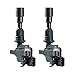 Set of 2 Ignition Coils for 2001-2005 Mazda Miata 1.8L DOHC Compatible with UF408 C1339