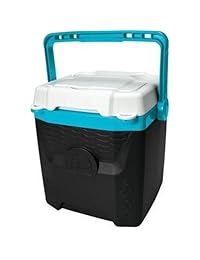 Igloo   Quantum 12 Quart, color negro turquesa bla