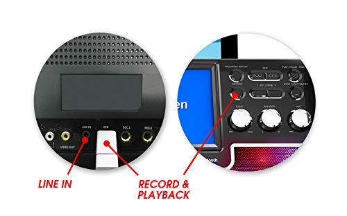 6 iKaraoke+KS780+BT+Bluetooth+Karaoke+System