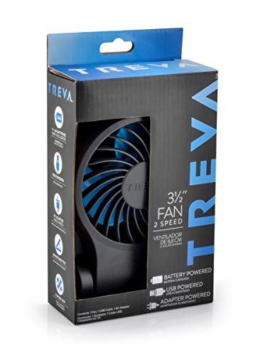 Treva Mini USB Desk Fan - Image 3