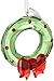 Swarovski Christmas Wreath Ornament