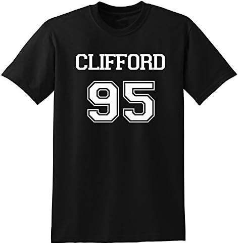 Teesven Men's Michael Clifford 95 Unisex T Shirt Medium Black