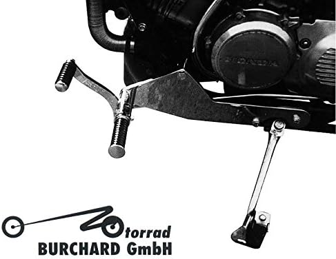 Forward Controls Kit 28 cm (11,00 in) forward chrome VF 700 / RC21, VF 750 Magna / RC28 TÜV