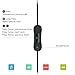 Yi-Tech E6Plus Sound Intone E6 Pro in-Ear Headphones Sport Running Earbuds Noise Isolating Headset with in-Line Mic - Translucent Red/Blue